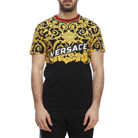 versace t shirt mens india|versace long sleeve shirt men.